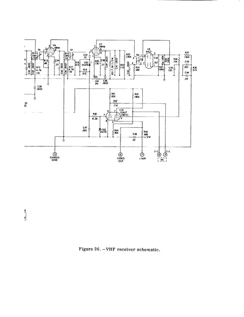 Schematic page: the whole page, every region the reader returned outlined